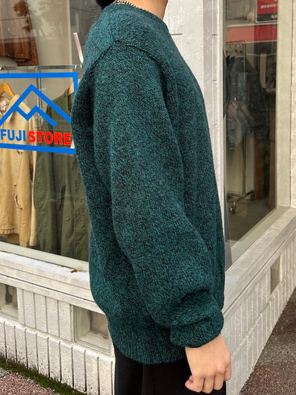 90's LAN'S END USA製 ニットセーター