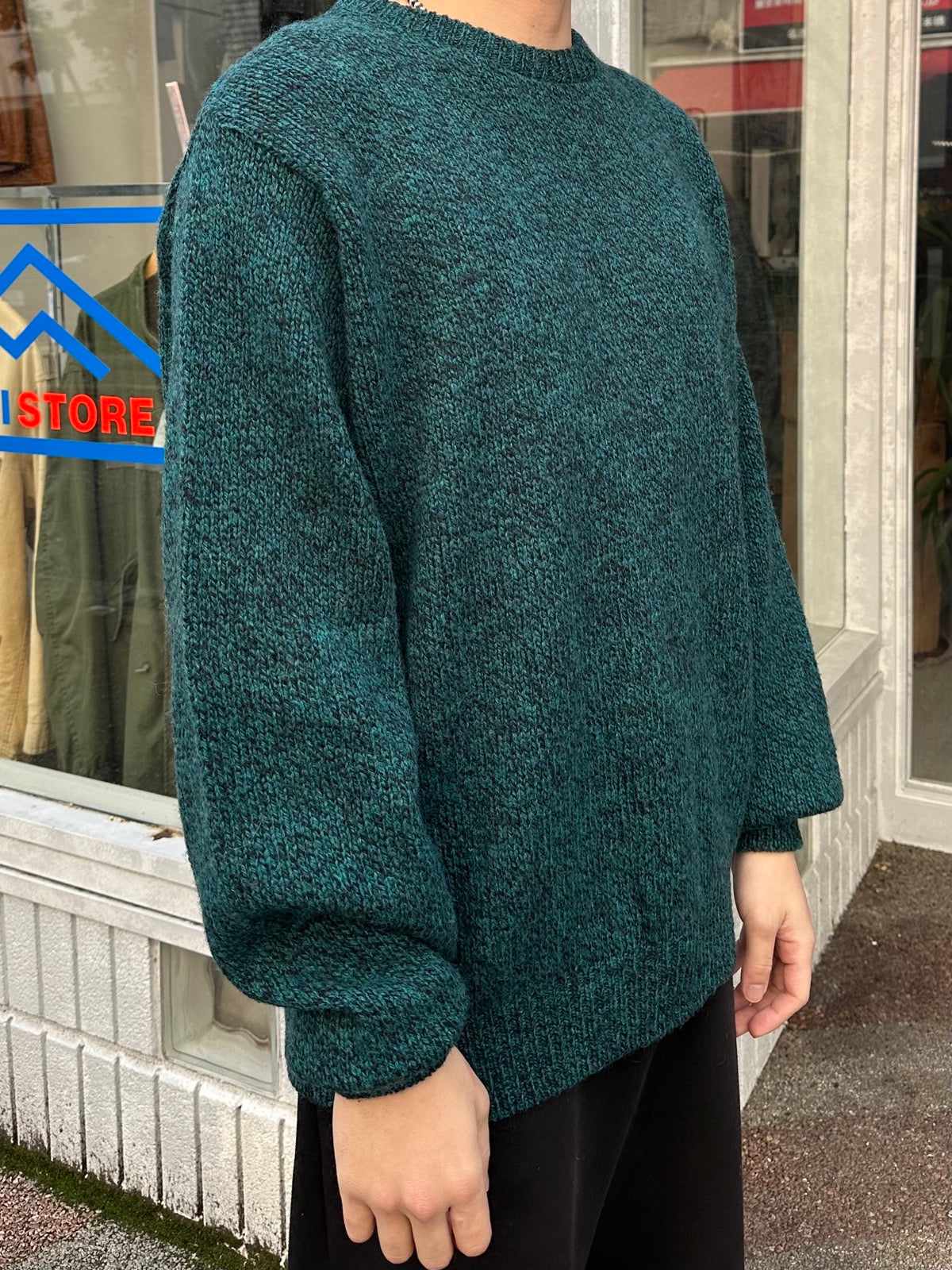 90's LAN'S END USA製 ニットセーター