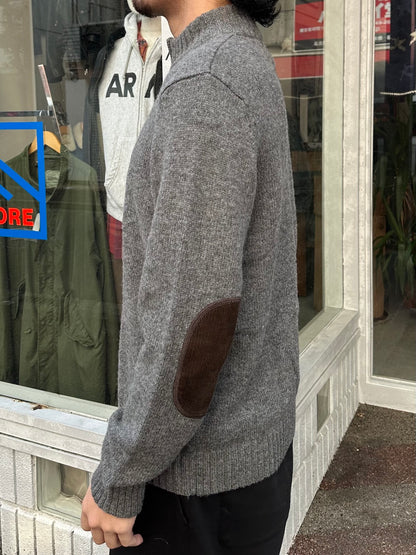 90's L.L.BEAN「half zip」ニットセーター