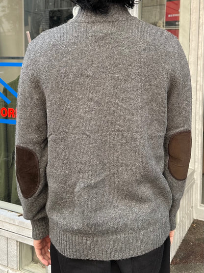 90's L.L.BEAN「half zip」ニットセーター