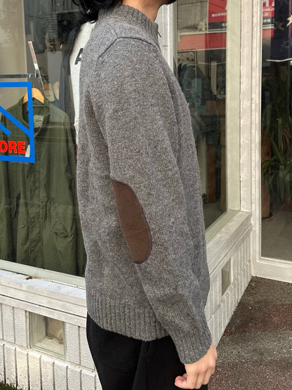90's L.L.BEAN「half zip」ニットセーター