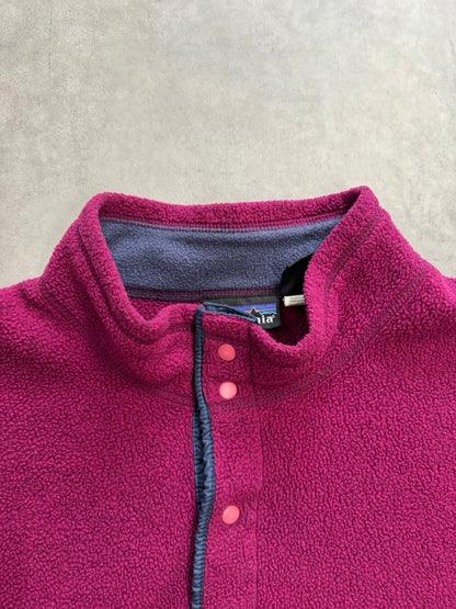 90's PATAGONIA「WOOLY-T」USA製　フリースジャケット