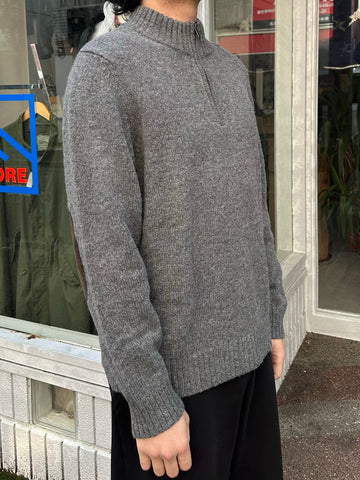 90's L.L.BEAN「half zip」ニットセーター