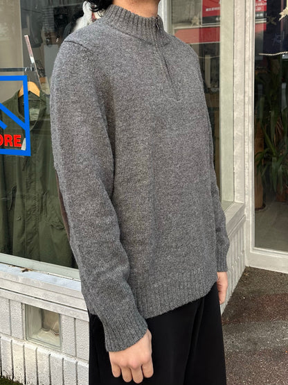 90's L.L.BEAN「half zip」ニットセーター