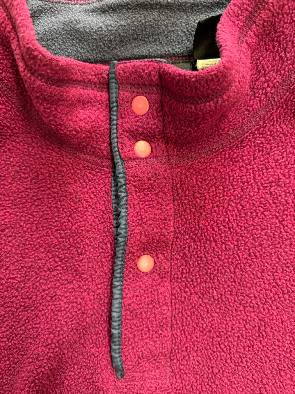 90's PATAGONIA「WOOLY-T」USA製　フリースジャケット