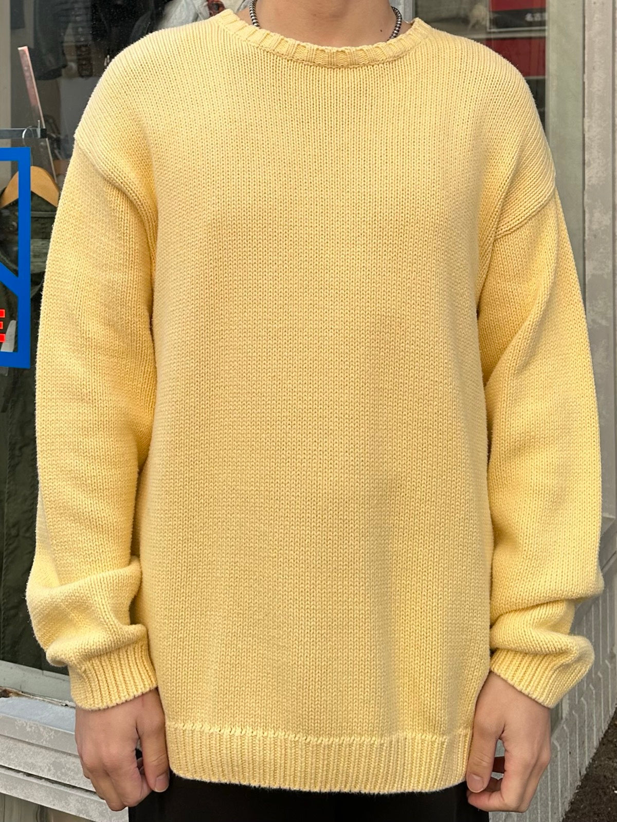 90's EDDIE BAUER ニットセーター