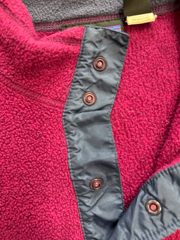 90's PATAGONIA「WOOLY-T」USA製　フリースジャケット
