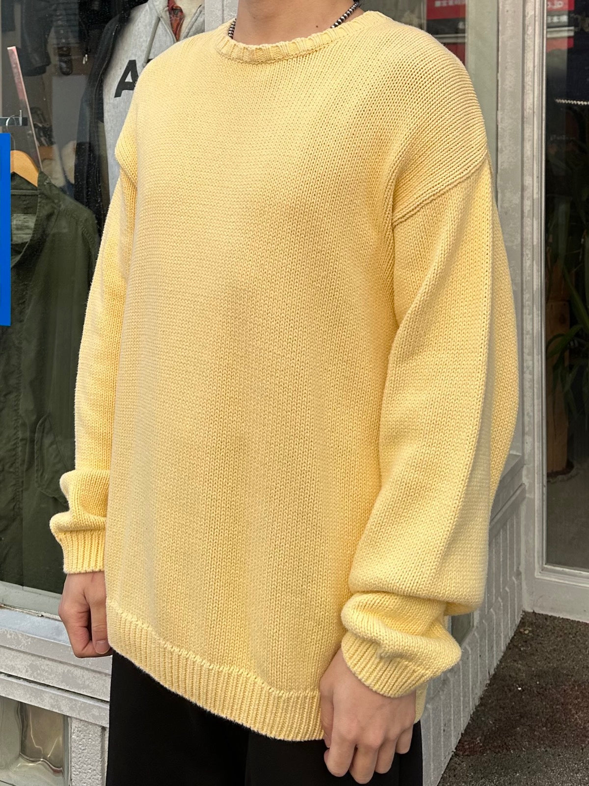 90's EDDIE BAUER ニットセーター