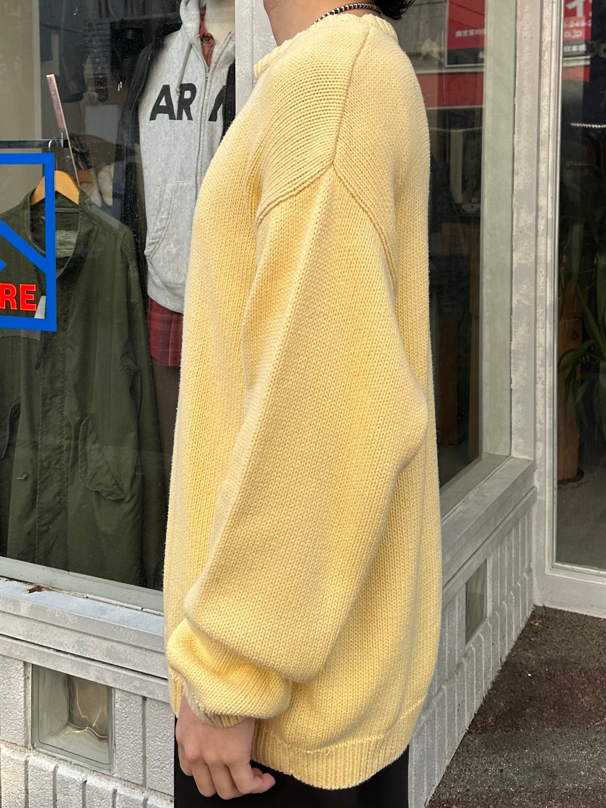 90's EDDIE BAUER ニットセーター