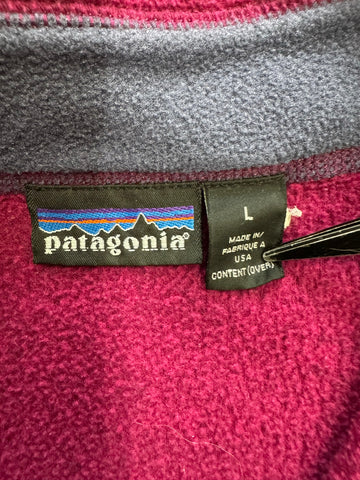 90's PATAGONIA「WOOLY-T」USA製　フリースジャケット