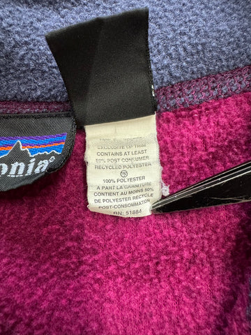 90's PATAGONIA「WOOLY-T」USA製　フリースジャケット