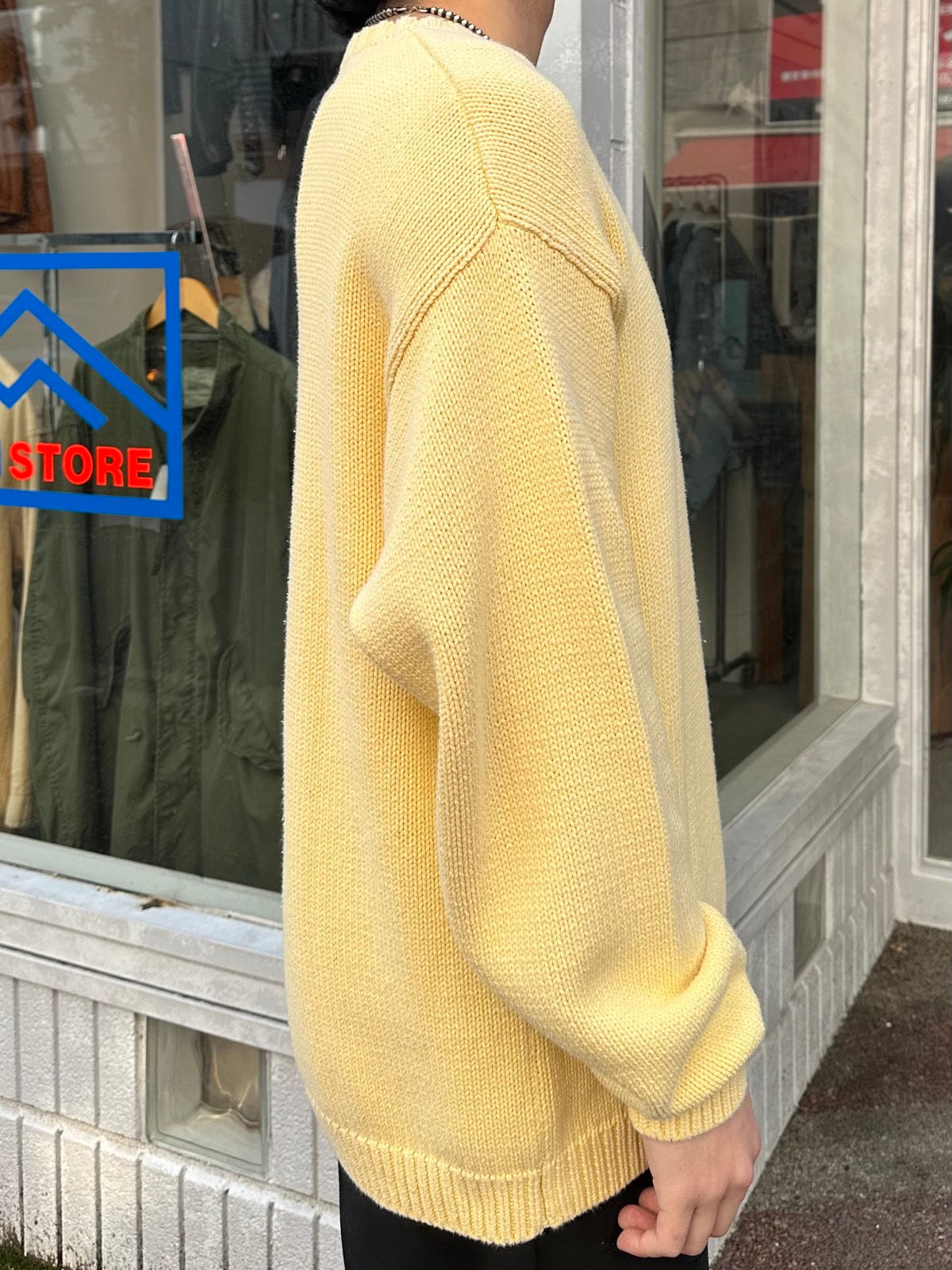 90's EDDIE BAUER ニットセーター