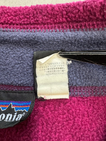 90's PATAGONIA「WOOLY-T」USA製　フリースジャケット