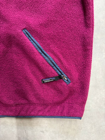 90's PATAGONIA「WOOLY-T」USA製　フリースジャケット