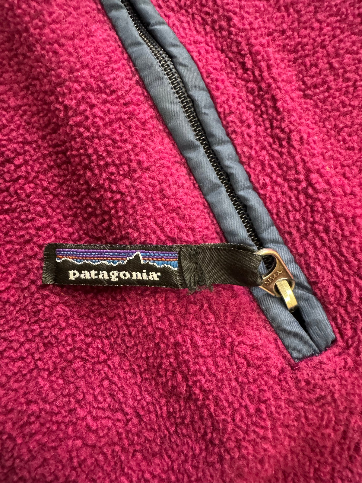 90's PATAGONIA「WOOLY-T」USA製　フリースジャケット
