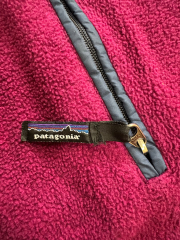 90's PATAGONIA「WOOLY-T」USA製　フリースジャケット