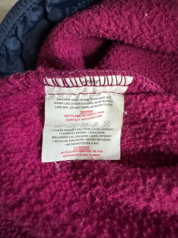 90's PATAGONIA「WOOLY-T」USA製　フリースジャケット