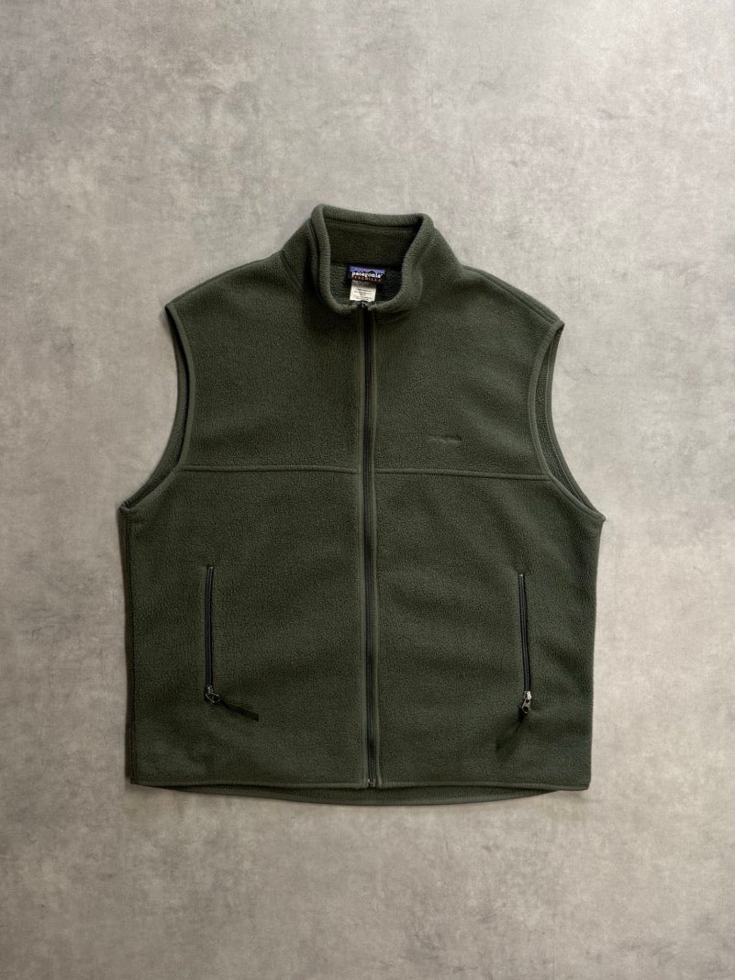 00's PATAGONIA「SYNCHILLA VEST」フリースベスト