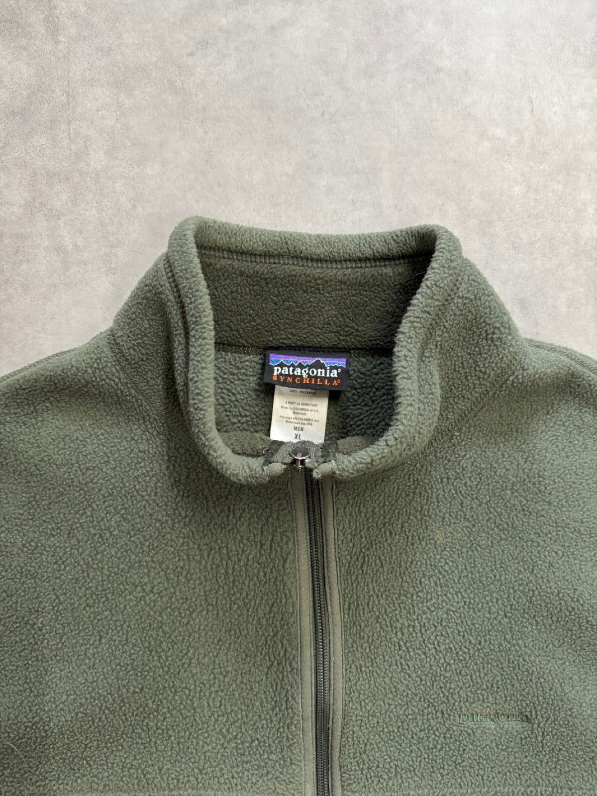 00's PATAGONIA「SYNCHILLA VEST」フリースベスト