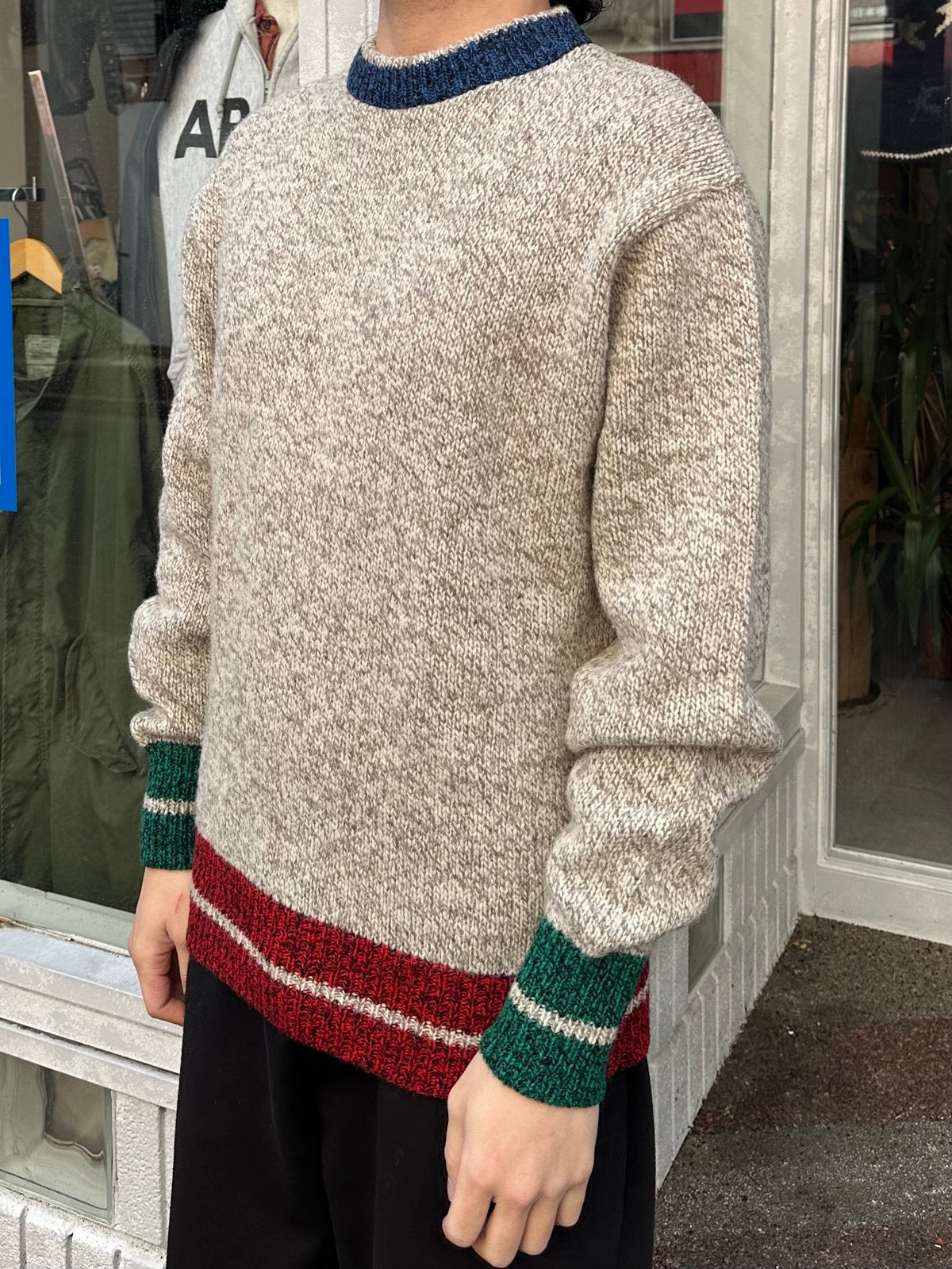 90's J'MA PLUM ニットセーター