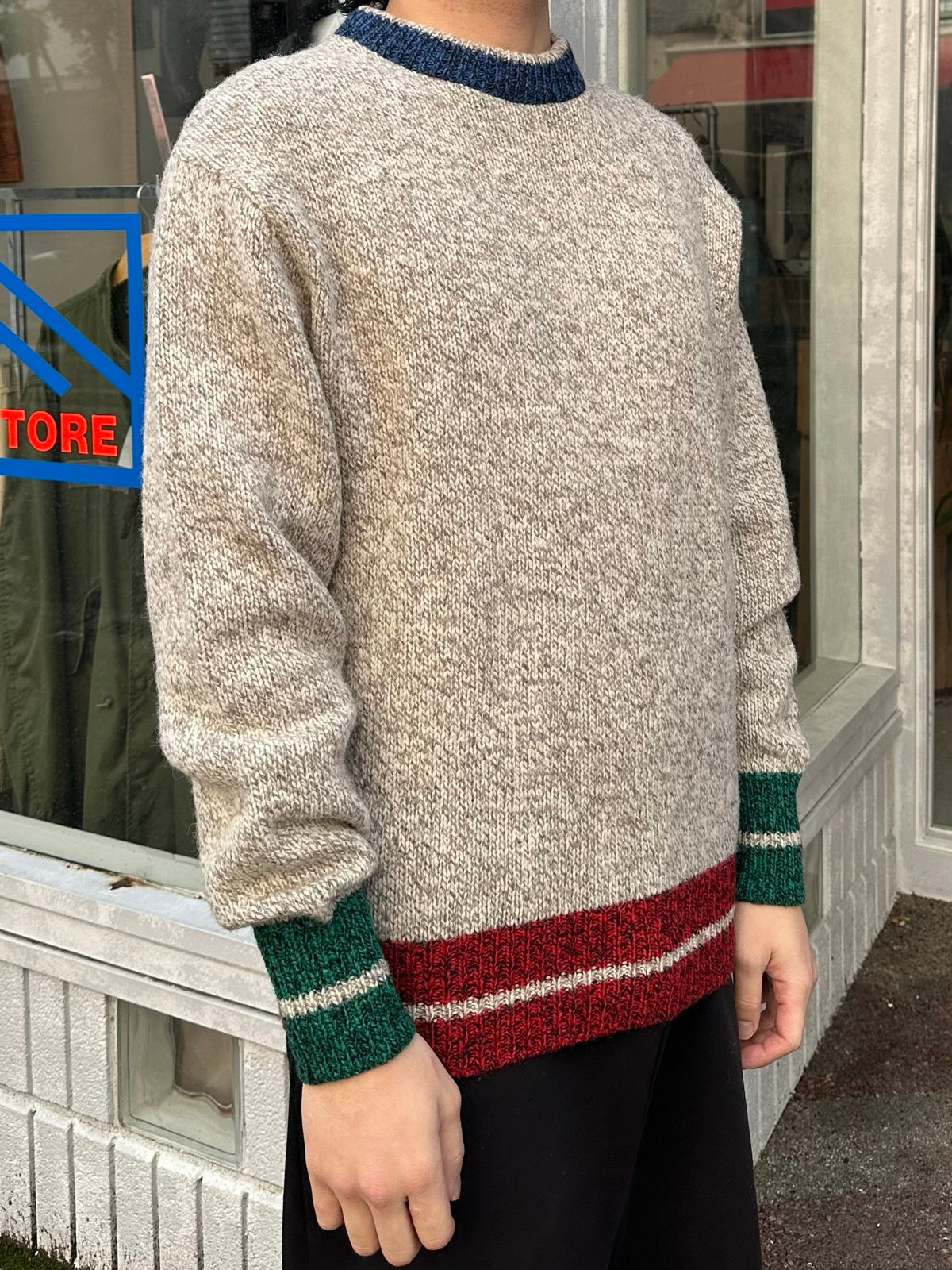 90's J'MA PLUM ニットセーター