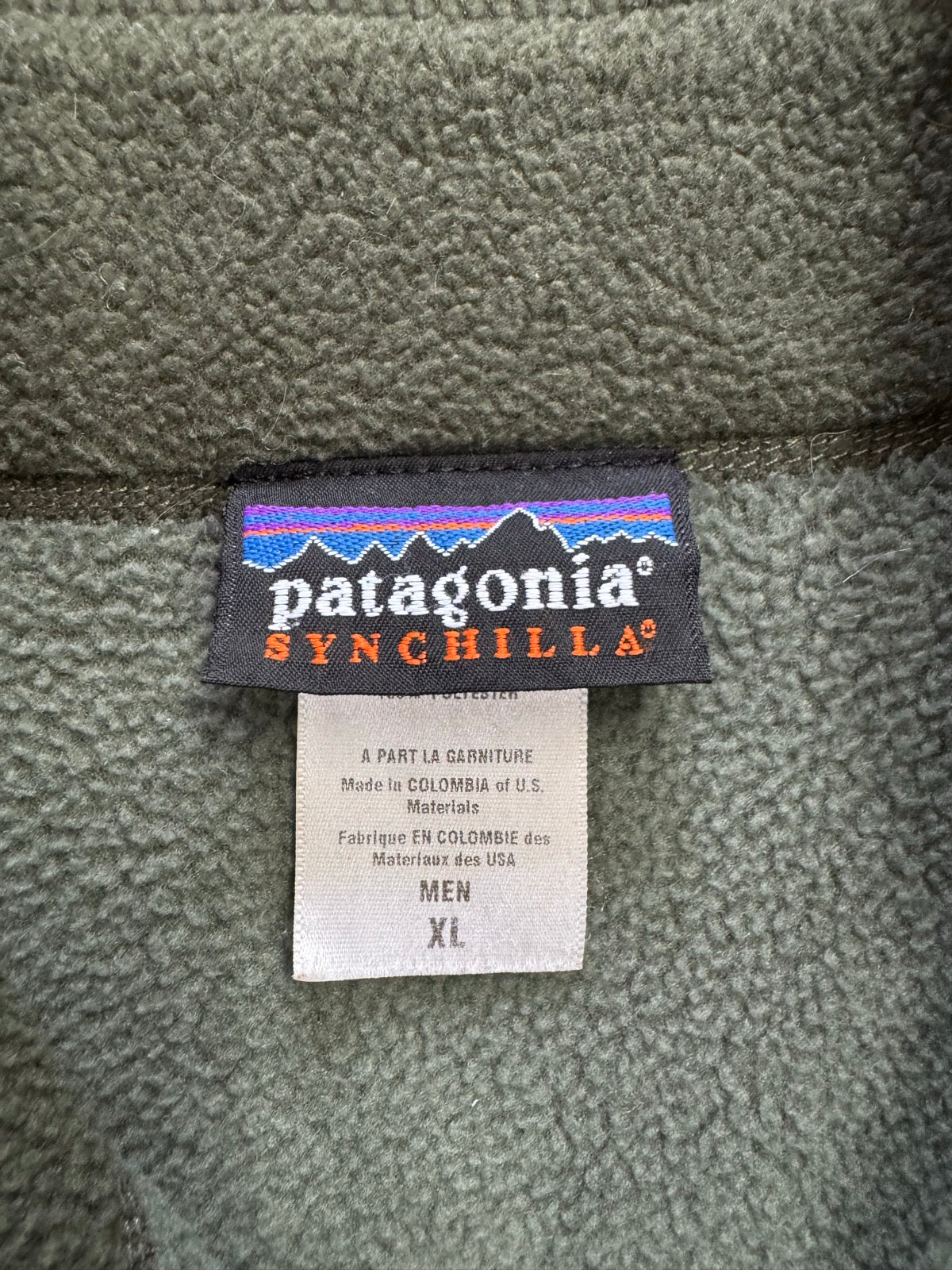 00's PATAGONIA「SYNCHILLA VEST」フリースベスト