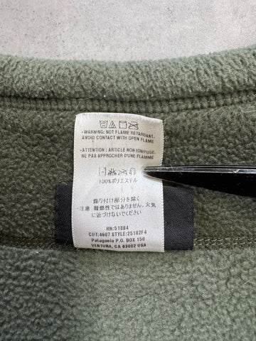 00's PATAGONIA「SYNCHILLA VEST」フリースベスト