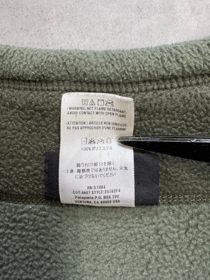 00's PATAGONIA「SYNCHILLA VEST」フリースベスト