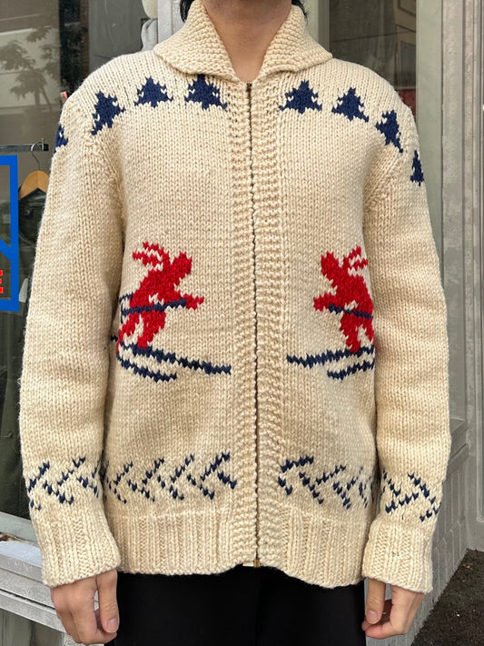 60's COWICHAN ニットセーター