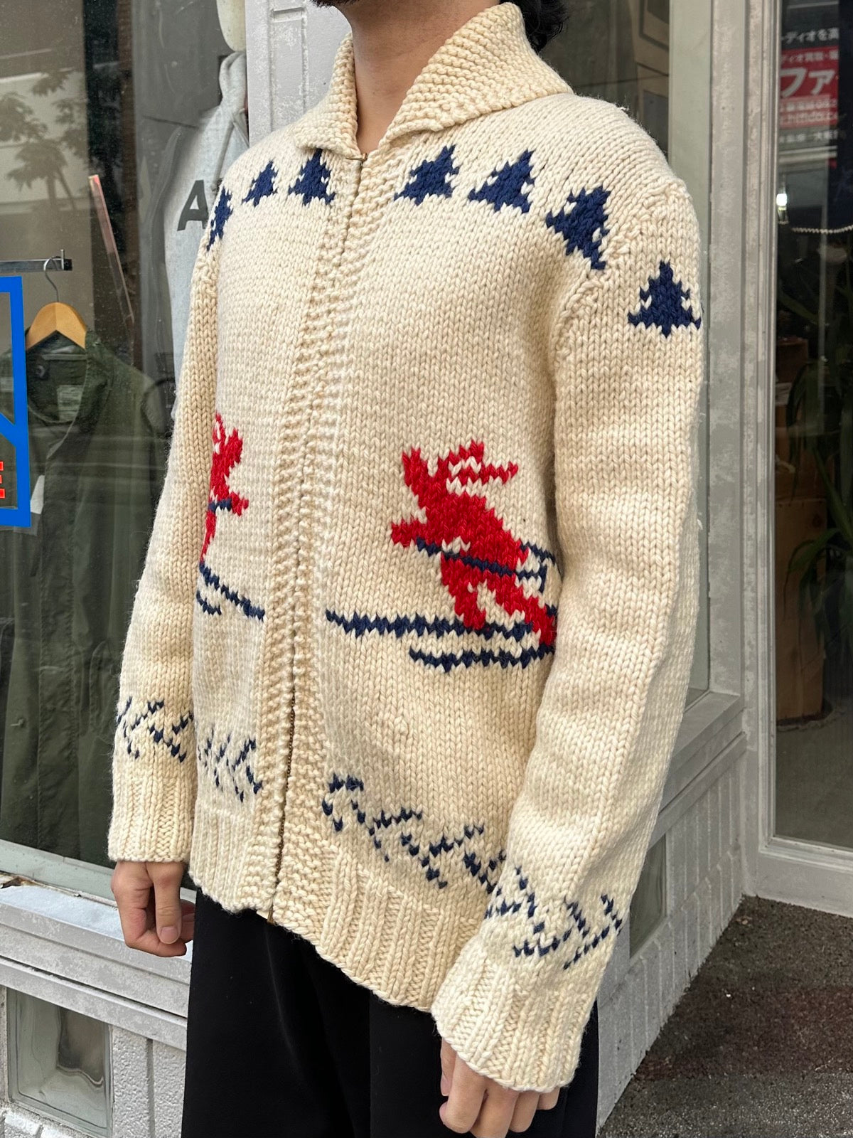 60's COWICHAN ニットセーター