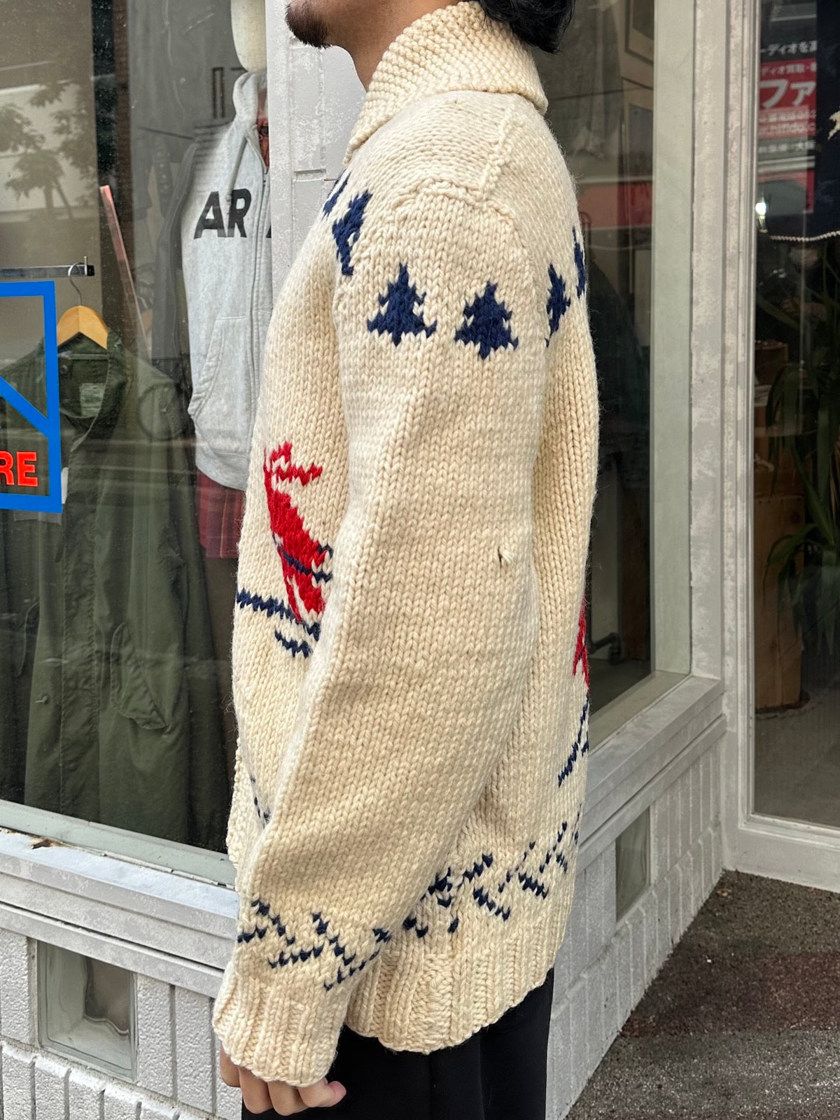 60's COWICHAN ニットセーター