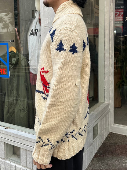60's COWICHAN ニットセーター
