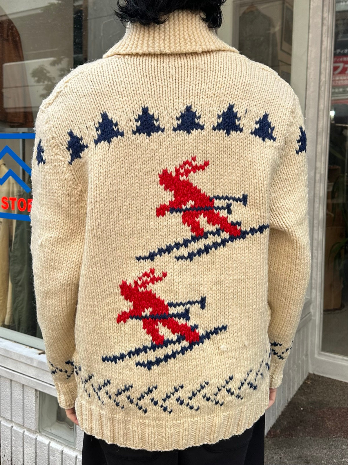 60's COWICHAN ニットセーター