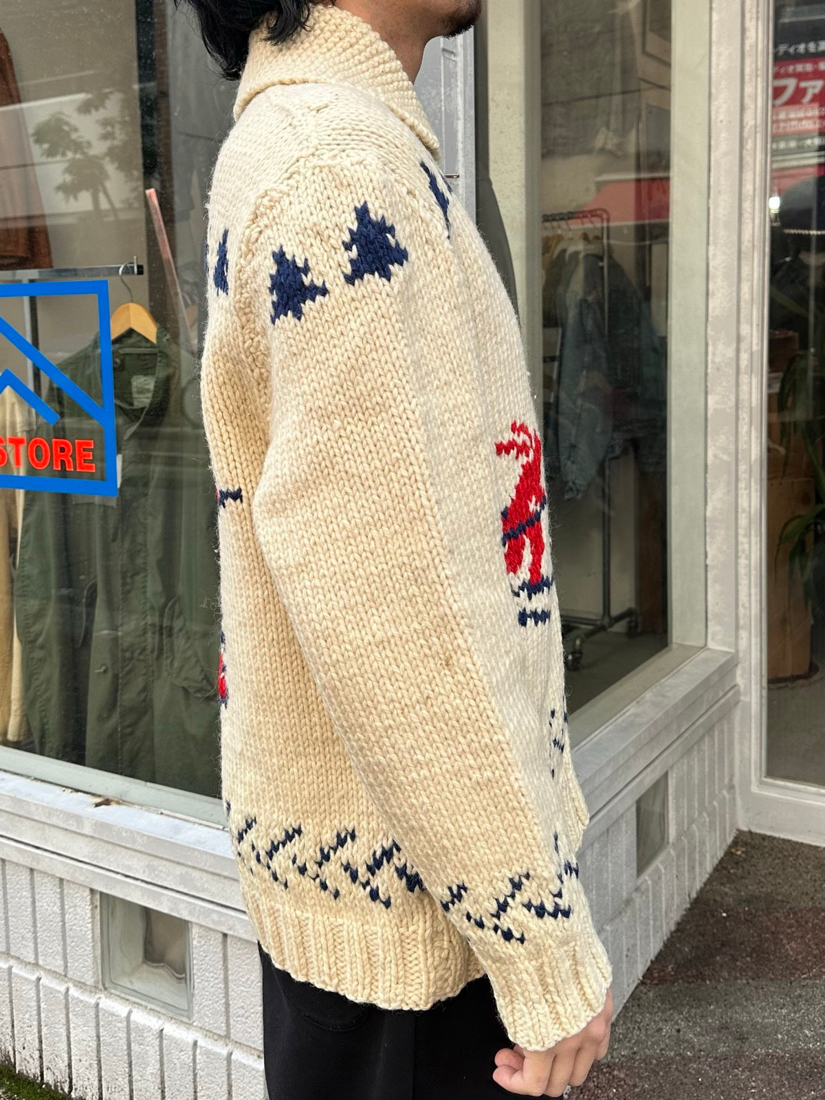 60's COWICHAN ニットセーター