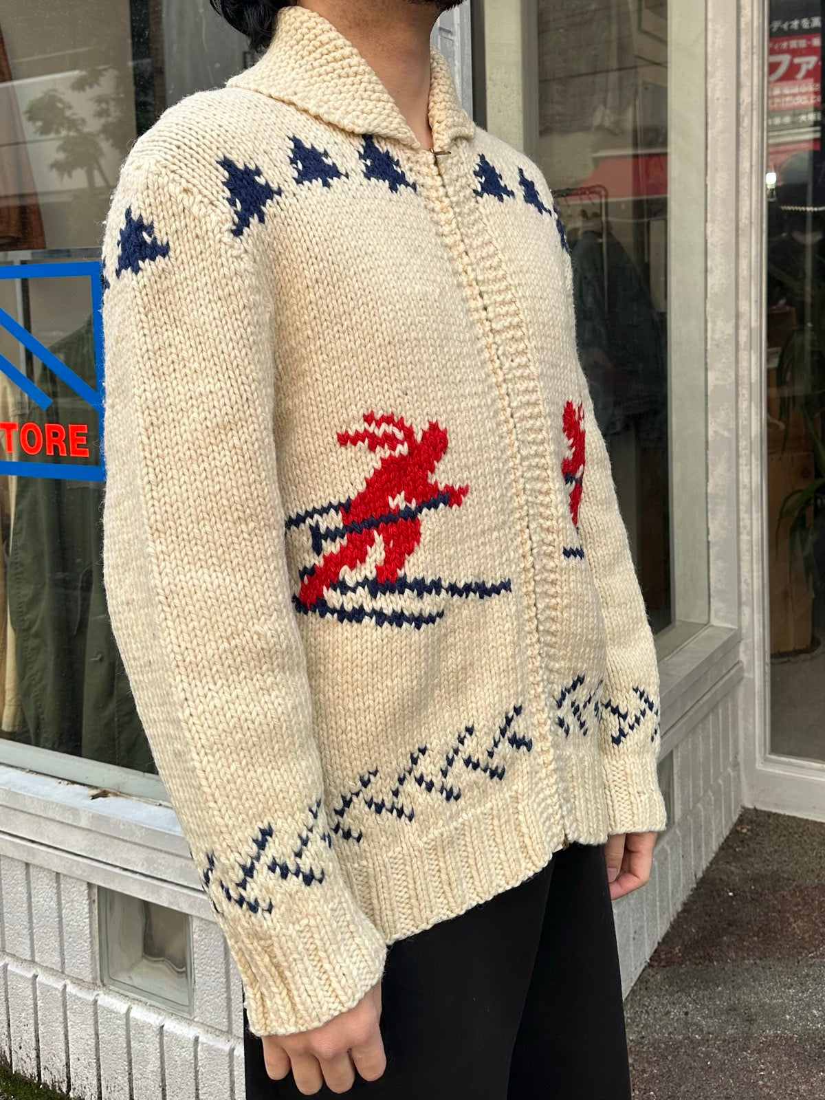 60's COWICHAN ニットセーター