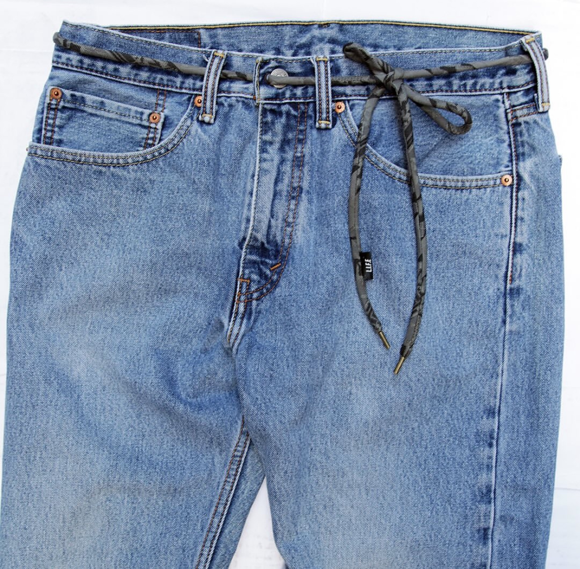 SHOELACE BELT