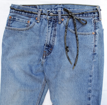 SHOELACE BELT