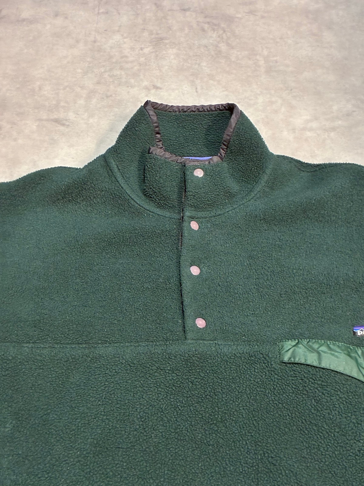 90's PATAGONIA「Synchila Snap-T」フリースプルオーバー