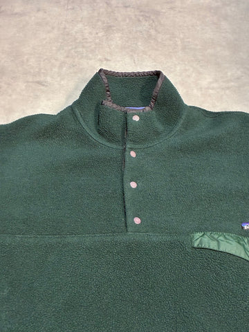 90's PATAGONIA「Synchila Snap-T」フリースプルオーバー