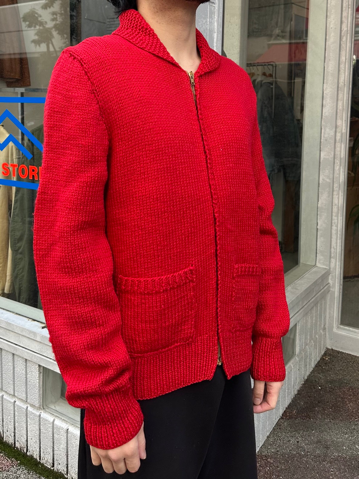 60's COWICHAN ニットセーター