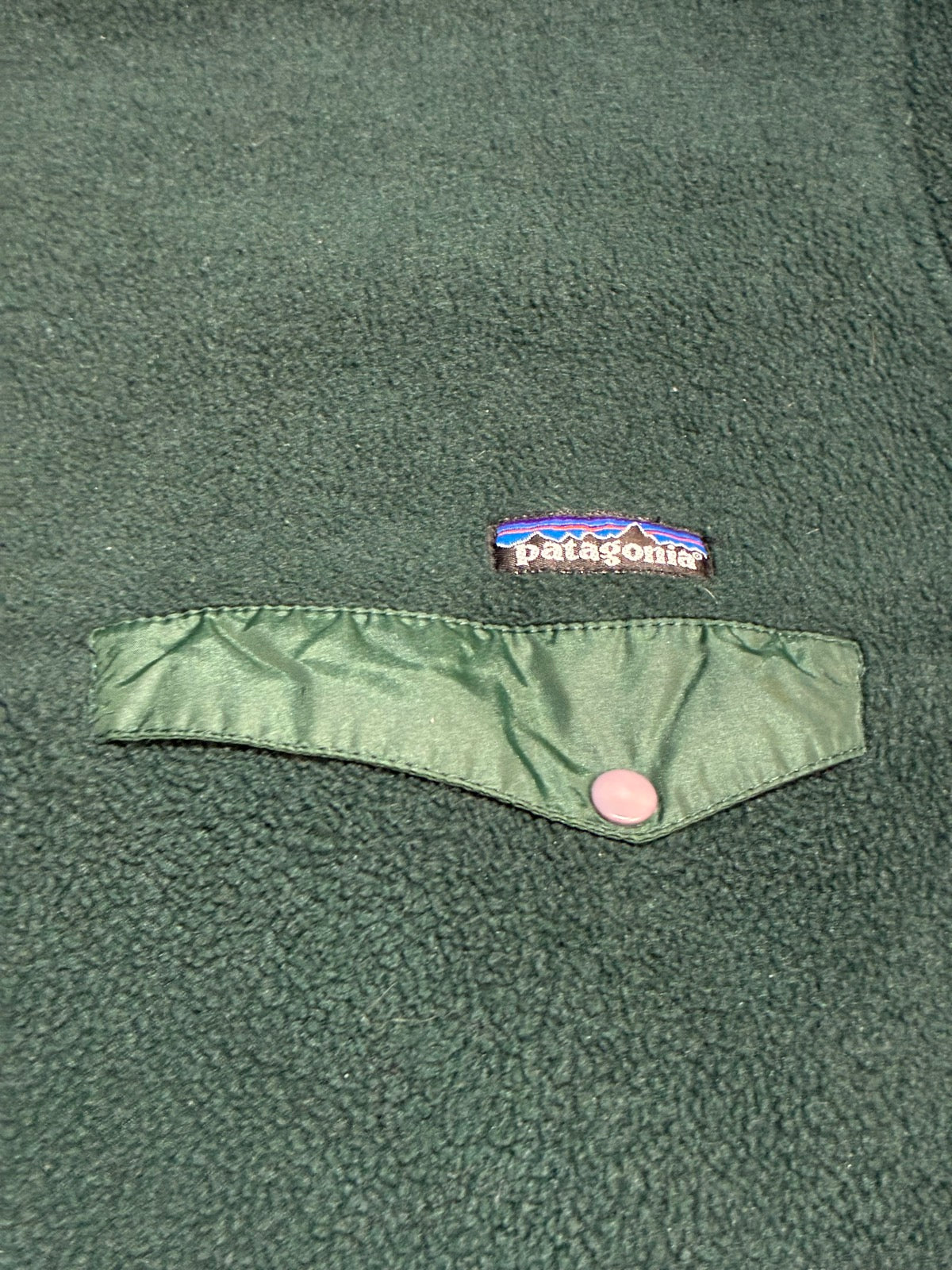 90's PATAGONIA「Synchila Snap-T」フリースプルオーバー