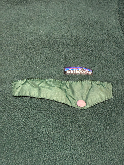 90's PATAGONIA「Synchila Snap-T」フリースプルオーバー