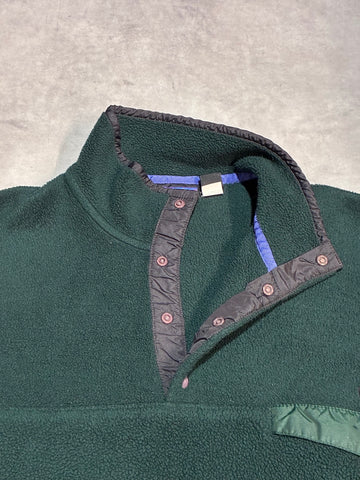90's PATAGONIA「Synchila Snap-T」フリースプルオーバー