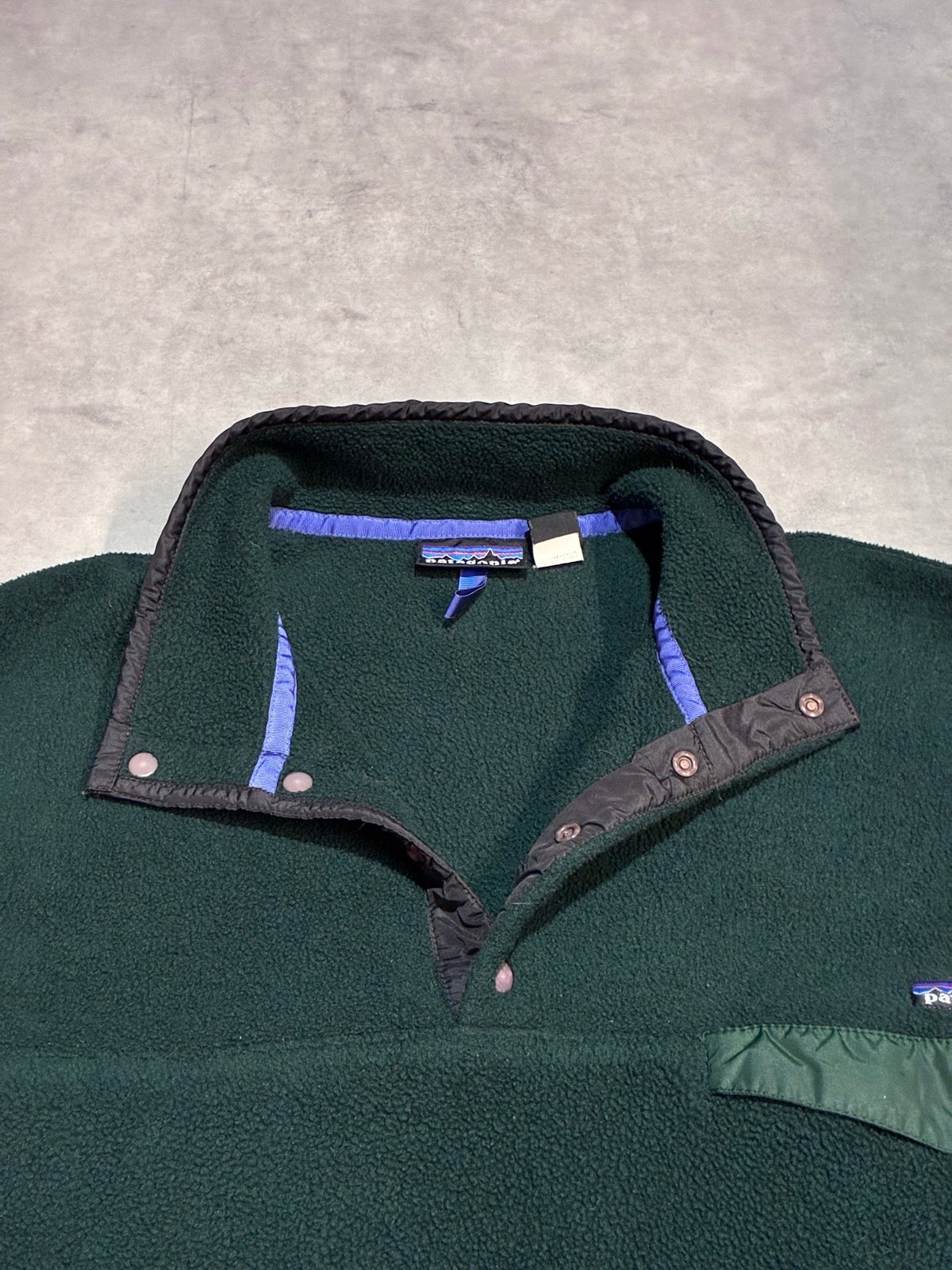 90's PATAGONIA「Synchila Snap-T」フリースプルオーバー – FUJI STORE