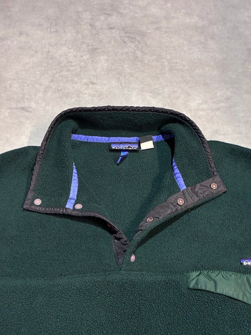 90's PATAGONIA「Synchila Snap-T」フリースプルオーバー