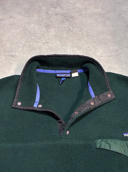 90's PATAGONIA「Synchila Snap-T」フリースプルオーバー
