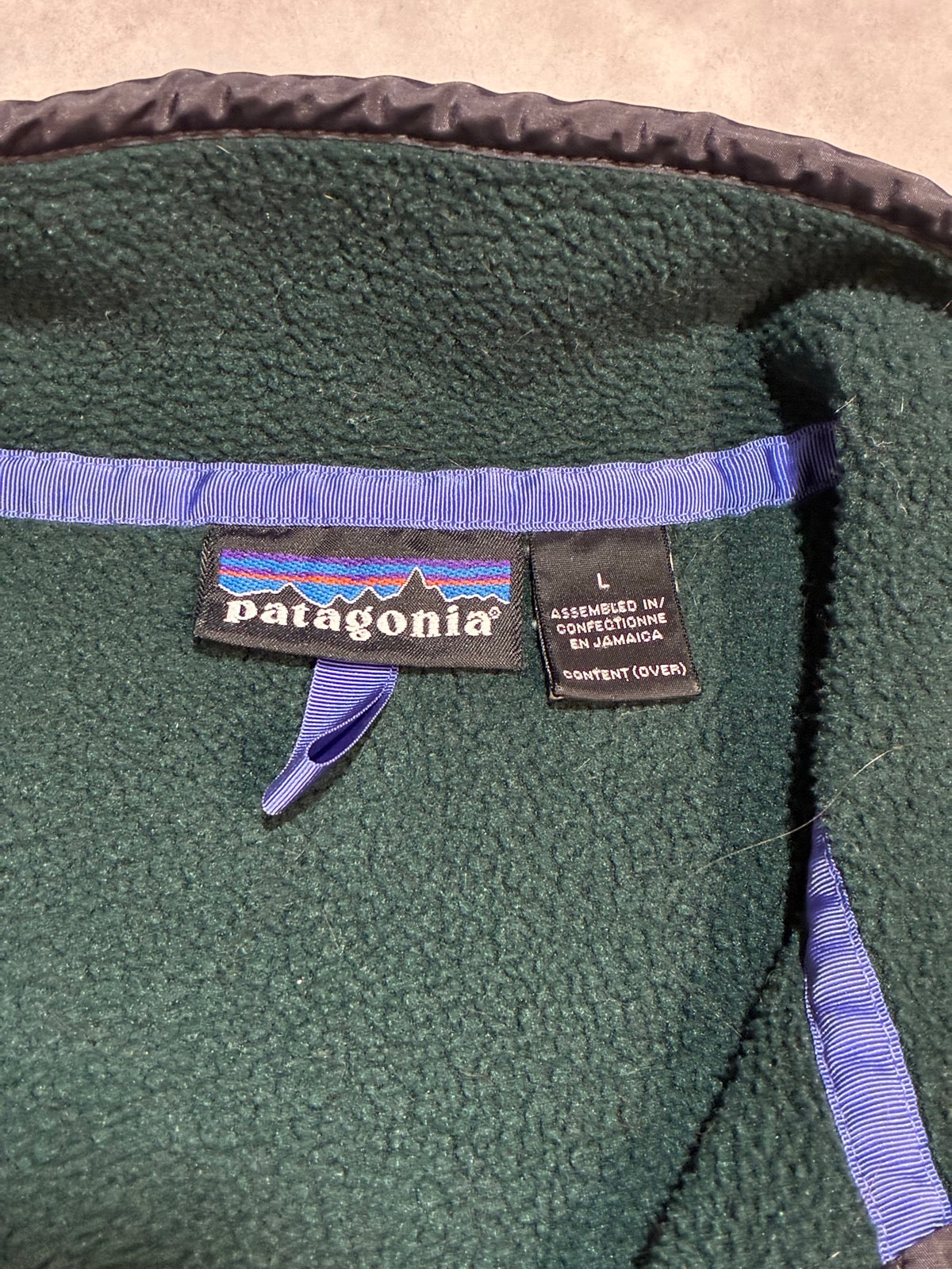 90's PATAGONIA「Synchila Snap-T」フリースプルオーバー