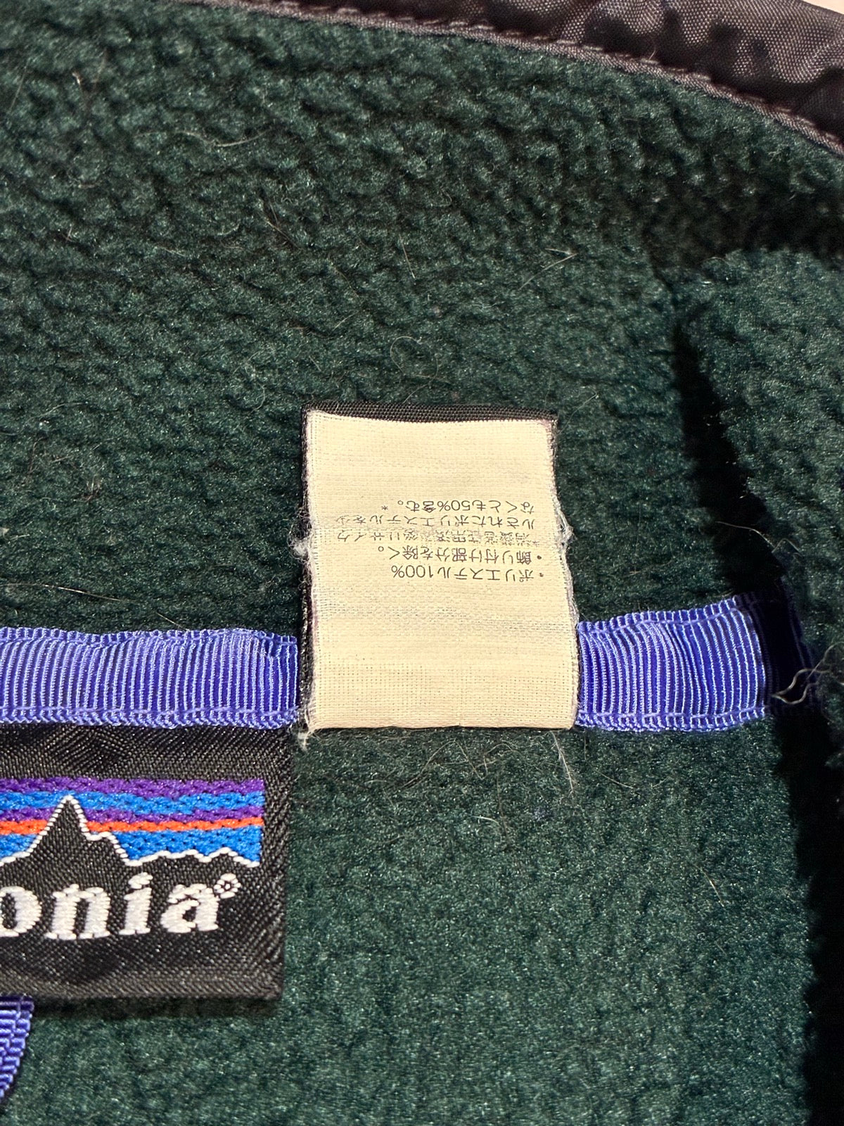 90's PATAGONIA「Synchila Snap-T」フリースプルオーバー