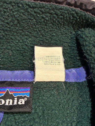90's PATAGONIA「Synchila Snap-T」フリースプルオーバー