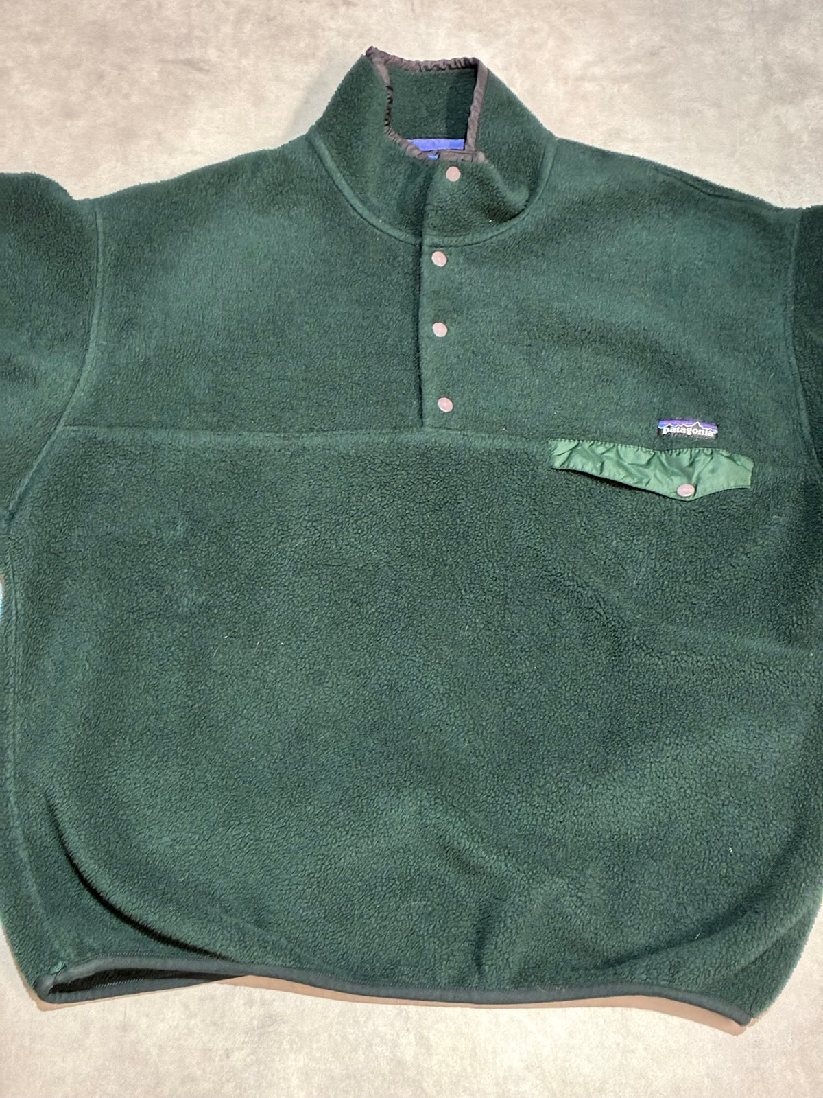 90's PATAGONIA「Synchila Snap-T」フリースプルオーバー